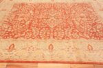 Border Persian Tabriz design Modern rug 44687 by Nazmiyal