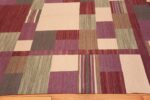 Border Swedish inspired Modern Contemporary Kilim rug 48480 by Nazmiyal