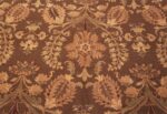Close-up French design modern Chinese Savonnerie rug 44697 by Nazmiyal
