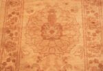 Close-up Modern Persian Sultanabad runner rug 46550 by Nazmiyal