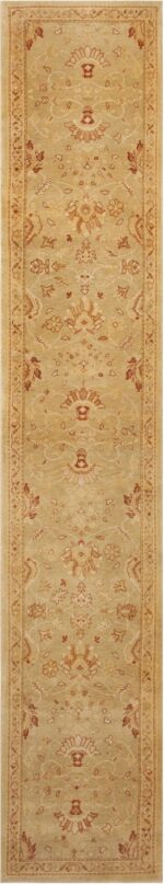 Contemporary Modern Oushak Runner Rug #46155 by Nazmiyal Antique Rugs
