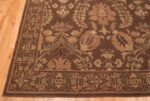 Corner French design modern Chinese Savonnerie rug 44697 by Nazmiyal