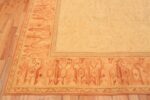 Corner Modern French design Chinese savonnerie rug 44700 by Nazmiyal