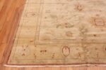 Corner Modern gallery size sultanabad wide hallway runner rug 44684 by Nazmiyal