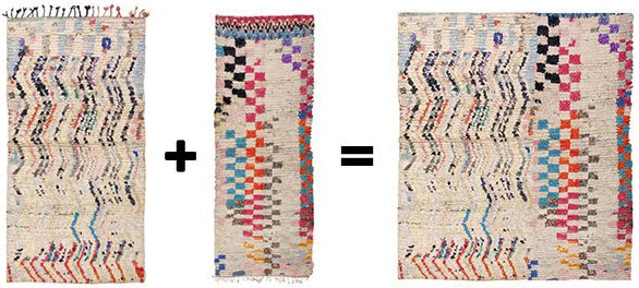Custom Made A Moroccan Rug Custom Moroccan Rugs by Nazmiyal Antique Rugs