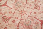 decorative sultanabad persian modern rug 41173 center Nazmiyal
