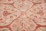 decorative sultanabad persian modern rug 41173 medallion Nazmiyal