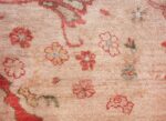 decorative sultanabad persian modern rug 41173 tiny Nazmiyal