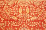 Detail Persian Tabriz design Modern rug 44687 by Nazmiyal