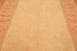 Field Modern French design Chinese savonnerie rug 44700 by Nazmiyal