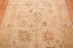 Field Modern gallery size sultanabad wide hallway runner rug 44684 by Nazmiyal