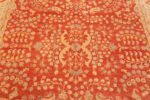 Field Persian Tabriz design Modern rug 44687 by Nazmiyal