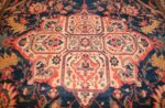 fine antique persian sarouk farahan rug 49107 medallion Nazmiyal
