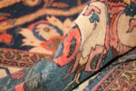 fine antique persian sarouk farahan rug 49107 pile Nazmiyal