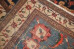 fine antique persian sarouk farahan rug 49107 weave Nazmiyal