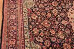 fine antique persian tehran rug 49194 borderNazmiyal
