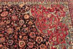 fine antique persian tehran rug 49194 design Nazmiyal