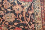 fine antique persian tehran rug 49194 knots Nazmiyal