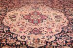 fine antique persian tehran rug 49194 medallion Nazmiyal