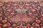 fine antique persian tehran rug 49194 tiara Nazmiyal