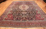 fine antique persian tehran rug 49194 whole Nazmiyal