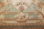 french inspired chinese aubusson modern carpet 44694 border Nazmiyal