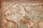 french inspired chinese aubusson modern carpet 44694 corner Nazmiyal