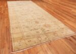 Full Modern gallery size sultanabad wide hallway runner rug 44684 by Nazmiyal