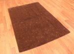 Full modern silk and wool Nepalese rug 44678 by Nazmiyal