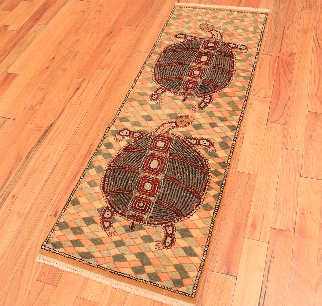 Turtle Rug Runner Modern Turkish Runner Turtle Rug 46072 Nazmiyal Antique Rugs