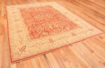 Full Persian Tabriz design Modern rug 44687 by Nazmiyal