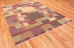 Full Swedish inspired modern Kilim rug 48478 by Nazmiyal