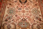 ivory antique persian sultanabad rug 49138 field Nazmiyal