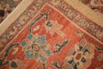 ivory antique persian sultanabad rug 49138 weave Nazmiyal
