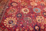 large antique vase design persian tabriz rug 49196 design Nazmiyal