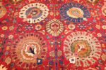large antique vase design persian tabriz rug 49196 field Nazmiyal