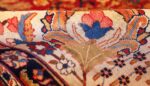 large antique vase design persian tabriz rug 49196 pile Nazmiyal