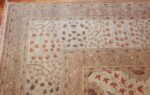 large persian tabriz design egyptian modern rug 41132 corner Nazmiyal