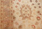 large persian tabriz design egyptian modern rug 41132 side Nazmiyal