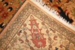 large room size vintage indian agra rug 49186 weave Nazmiyal