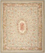 Modern Chinese Aubusson Rug #44690 by Nazmiyal Antique Rugs