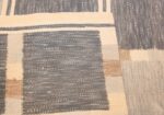 modern contemporary Swedish inspired kilim rug 48384 knots Nazmiyal