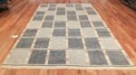 modern contemporary Swedish inspired kilim rug 48384 whole Nazmiyal