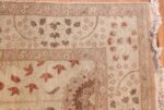 modern oriental persian tabriz design egyptian rug 44582 corner Nazmiyal