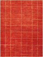 Modern Persian Gebbeh Rug Design From Pakistan #46082 by Nazmiyal Antique Rugs
