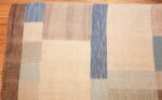 modern swedish kilim rug 49049 corner Nazmiyal