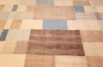 modern swedish kilim rug 49049 field Nazmiyal