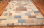modern swedish kilim rug 49049 whole Nazmiyal