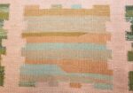 modern swedish scandinavian inspired kilim rug 48760 blue Nazmiyal