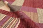 Pile Swedish inspired Modern Contemporary Kilim rug 48480 by Nazmiyal
